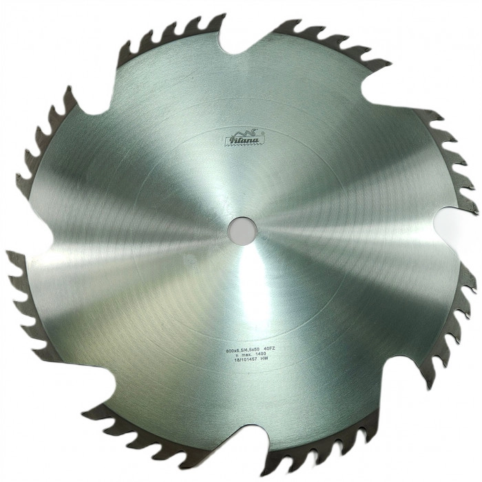 Диск пильный HW Pilana 800×6.5/4.5×50 z40 33.1 FZ HAN